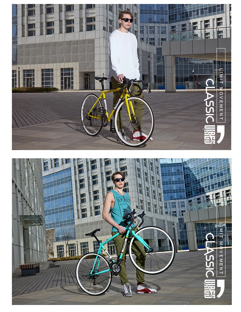 Discount New Carbon Steel Frame 700CC Break Wind Road Bike 21/27 Speed Dual Disc Brake Bicycle Outdoor Sports Cycling Racing bicicleta 15 Discount New Carbon Steel Frame 700CC Break Wind Road Bike 21/27 Speed Dual Disc Brake Bicycle Outdoor Sports Cycling Racing bicicleta 15