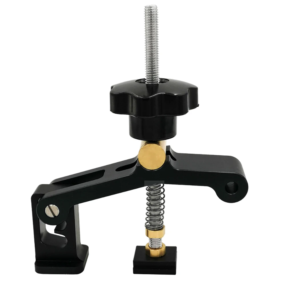 

Adjustable T Track Clamp Hold Down Clamp for Standard T-Slot Router Table Saw Woodworking Bench Accessories