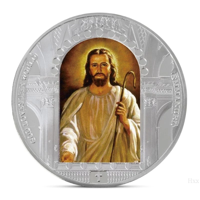 Новая Памятная коллекция монет, сувенир, художественный металлический