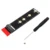 Pcie To M2 Adapter Nvme Ssd M2 Pcie X1 Raiser Pci-E Pci Express M Key Connector Поддерживает 2230 2242 2260 2280 M. 2 Ssd Full Speed