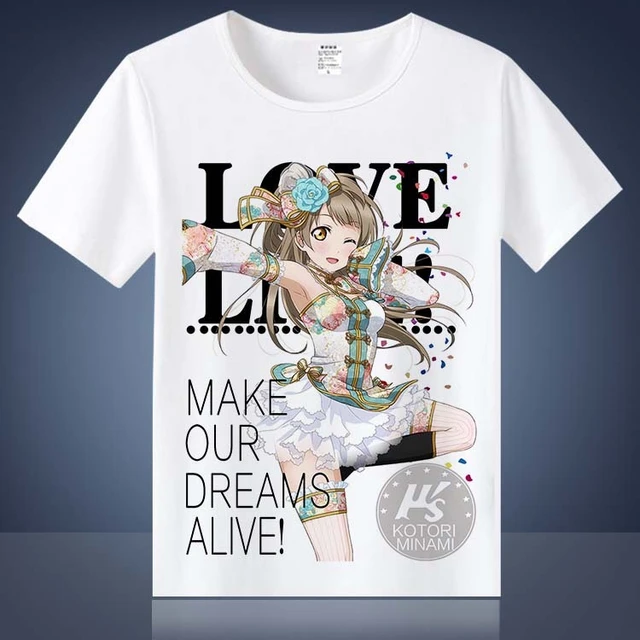 Camiseta Anime Japonês - Colorido