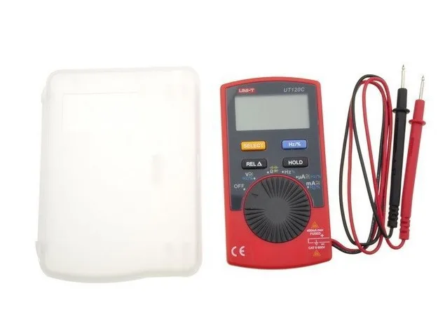 UNI-T UT120A UT120B UT120C Цифровой мультиметр 4000 счетчик дисплей Автоматический диапазон мультитестер постоянного тока измерители напряжения Тестеры мультиметр 4,9