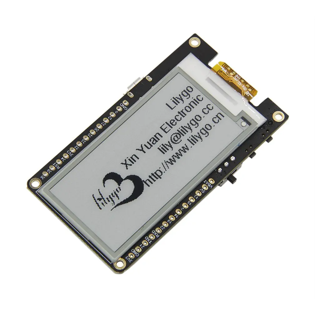 Беспроводной WiFi базовый TTGO T5 V2.3 беспроводной модуль ESP-32 esp32 2,13 электронная бумага дисплей макетная плата