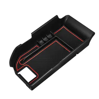 

For Toyota Camry XLE or XSE 2018 2019 2020 Center Console Organizer Tray Armrest Storage Box Insert Car Center Console Tray