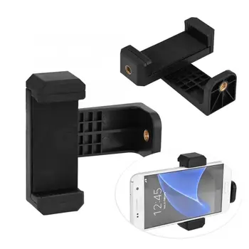 

Universal 360Degree Rotation Phone Clip Mount Holder Grip Mount for Tripod Monopond Selfie Stick