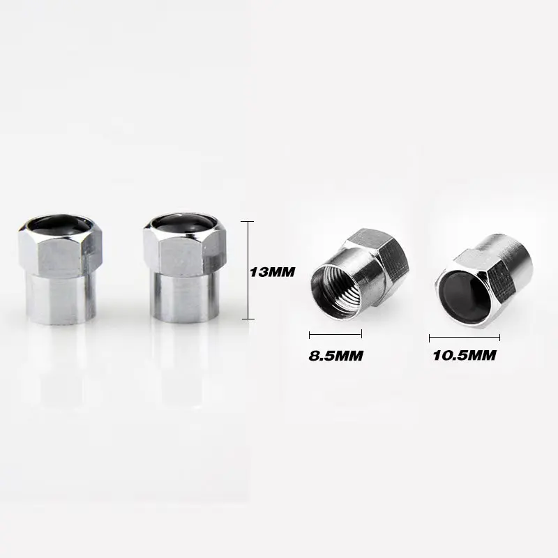 4pcs/Set Metal Car Wheel Tire Valve Caps For Peugeot 206 307 308 3008 207 208 407 508 2008 5008 107 106 205 301 Auto Accessories