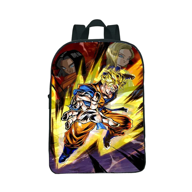 Детские школьные сумки Mochila Dragon Ball рюкзак с Гоку для малышей рюкзак для мальчиков и девочек рюкзак для начальной школы детские маленькие сумки