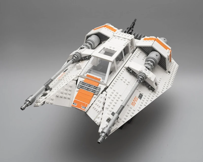 

IN STOCK 05084 Star series Snowspeeder Model wars compatible with 10129 75144 Building Blocks lepinbricks Educational Toy gifts