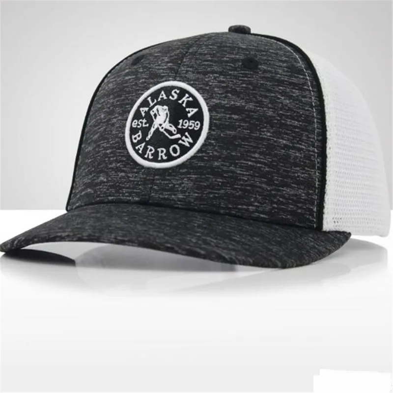 

Outdoor sports net cap Embroidered t breathable comfortable baseball cap