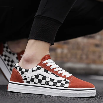 

2020 Classic Casual Woman Shoes Lightweight Non-slip Lover Canvas Shoes Spring Black Unisex Platform Sneaker Chaussures Femme