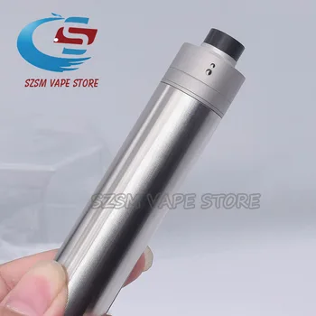 

summon mod Vaporizer 18650 battery mechanical Mod stainless steel vape fit Apocalypse GEN 25 RDA Dead Rabbit RDA Zeus x Goon 528