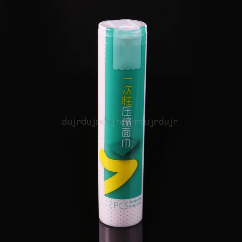 12Pcs/Set Compressed Towel Travel Portable Mini Disposable Washcloth 20*22cm Camping Accessories S24 19 dropship