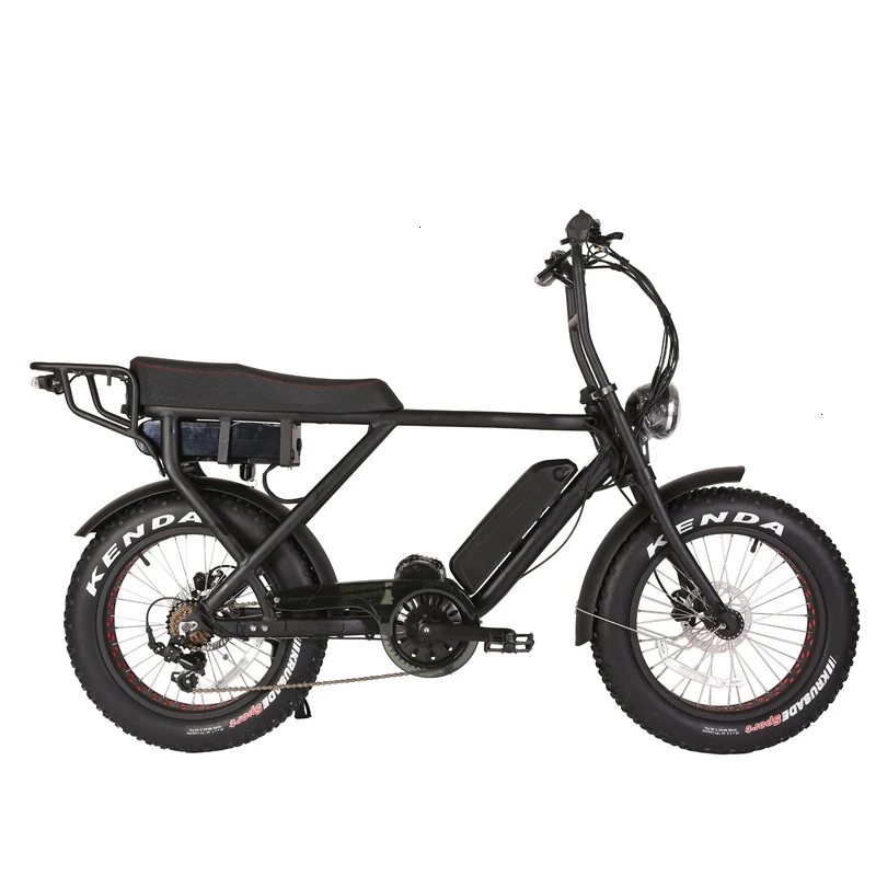 20 Качество V-B08MMen дюйма 48V 350W сильный 2 сиденья Пляжный круизер Электрический велосипед