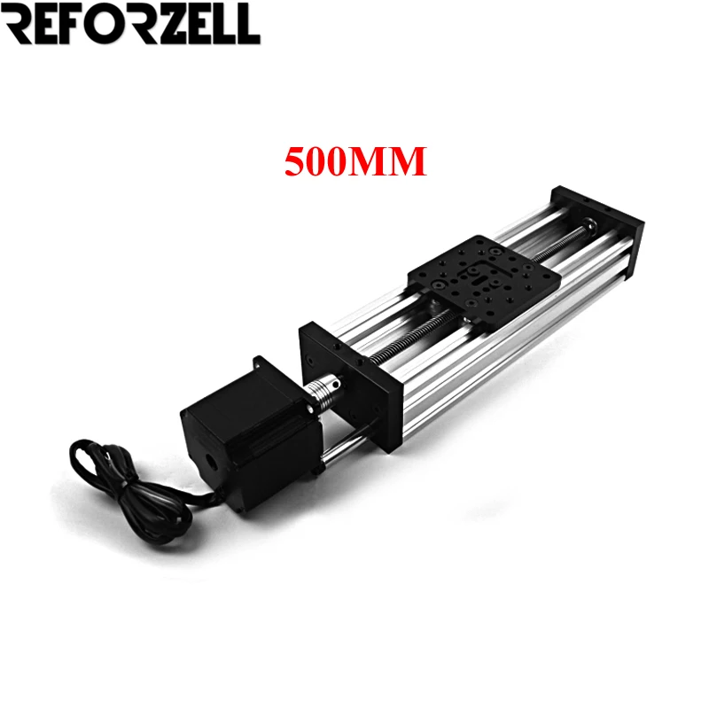 C-Beam линейный привод в Комплекте Diy C-Beam линейный Комплект длина 500 мм с Nema 23 шаговый двигатель для Openbuilds