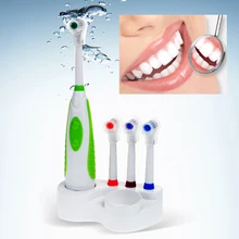 Гигиена полости рта электрическая зубная щетка с 4 щеточными головками аксессуары для ухода за зубами электрическая зубная щетка для взрослых и детей