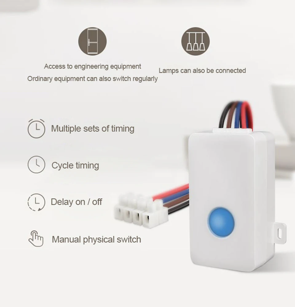 Broadlink SC1 Smart Switch WiFi Interruptor Domotica DIY Timer APP Remote Control Home Automation Socket for Alexa Google Home