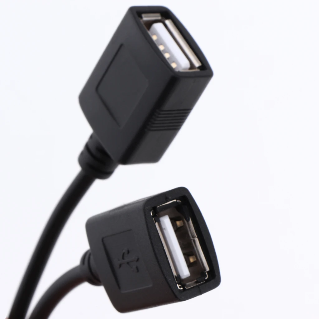 1 шт. автомобильный преобразователь питания двойной кабель USB DC/DC преобразователь понижающий автомобильный модуль питания USB-A кабель для автомобиля грузовика Camper и т. д