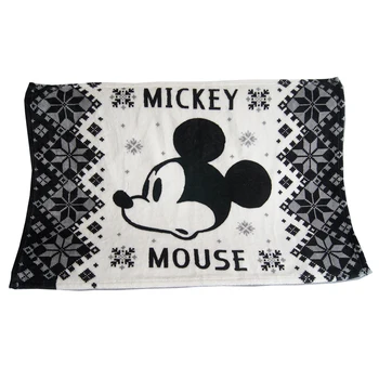

Disney Cute Cartoon Textile Vintage Mickey Children Kids Soft Warm Sofa Coral Fleece Throw Blanket Rug Plush 70X100cm