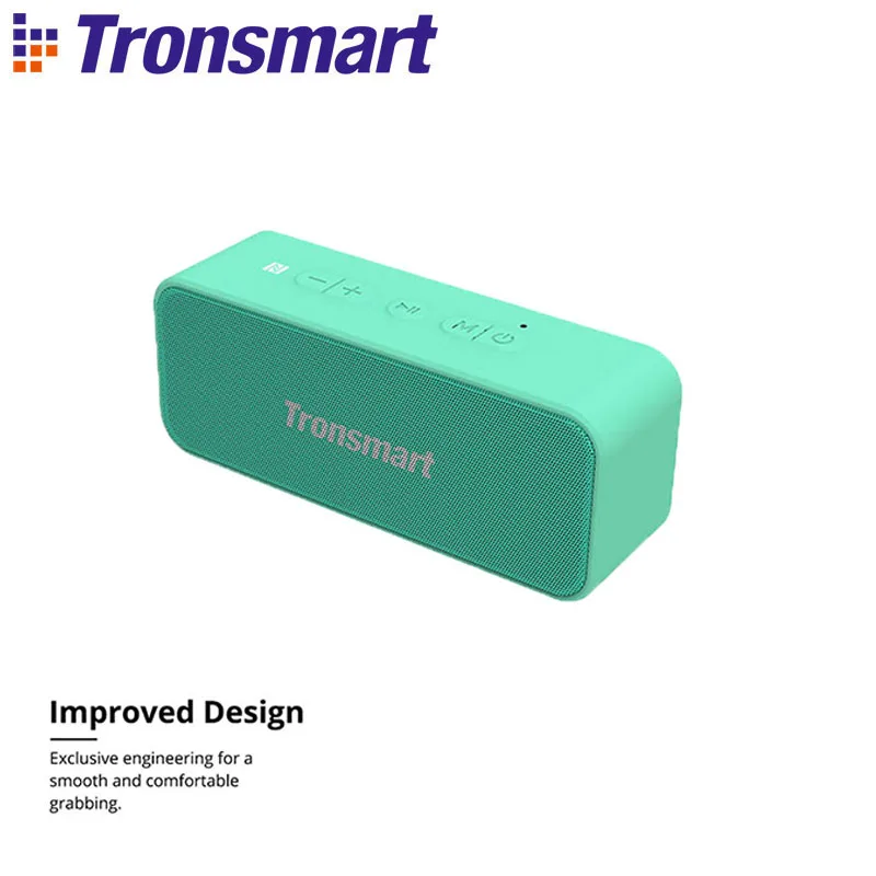 Tronsmart Element T2 Plus 20 Вт портативный Bluetooth 5 0 IPX7 динамик 24H колонка с голосовым