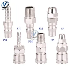 Пневматический C тип воздушный компрессор шланг Быстрый Муфта Разъем SM/PM/SH/PH/SP/PP 20 30 40 Быстрый воздушный разъем
