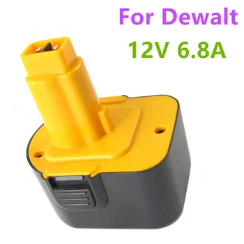 

1/2/3PCS12V 6800mAh Tool battery for Dewalt DE9074 DC9071 DE9037 DE9071 DE9075 DW9071 DW9072 DW9074 DC727 DC756 DC980 DC981 DW05