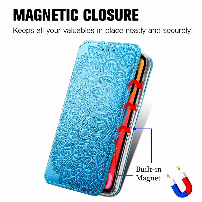 protective phone cases Fashion Magnetic Flip Leather Phone Case For iPhone 6 7 8 SE 2 6S Plus 12 11 Pro X XS XR Max Fundas Card Holder Stand Book Cover louis vuitton iphone case