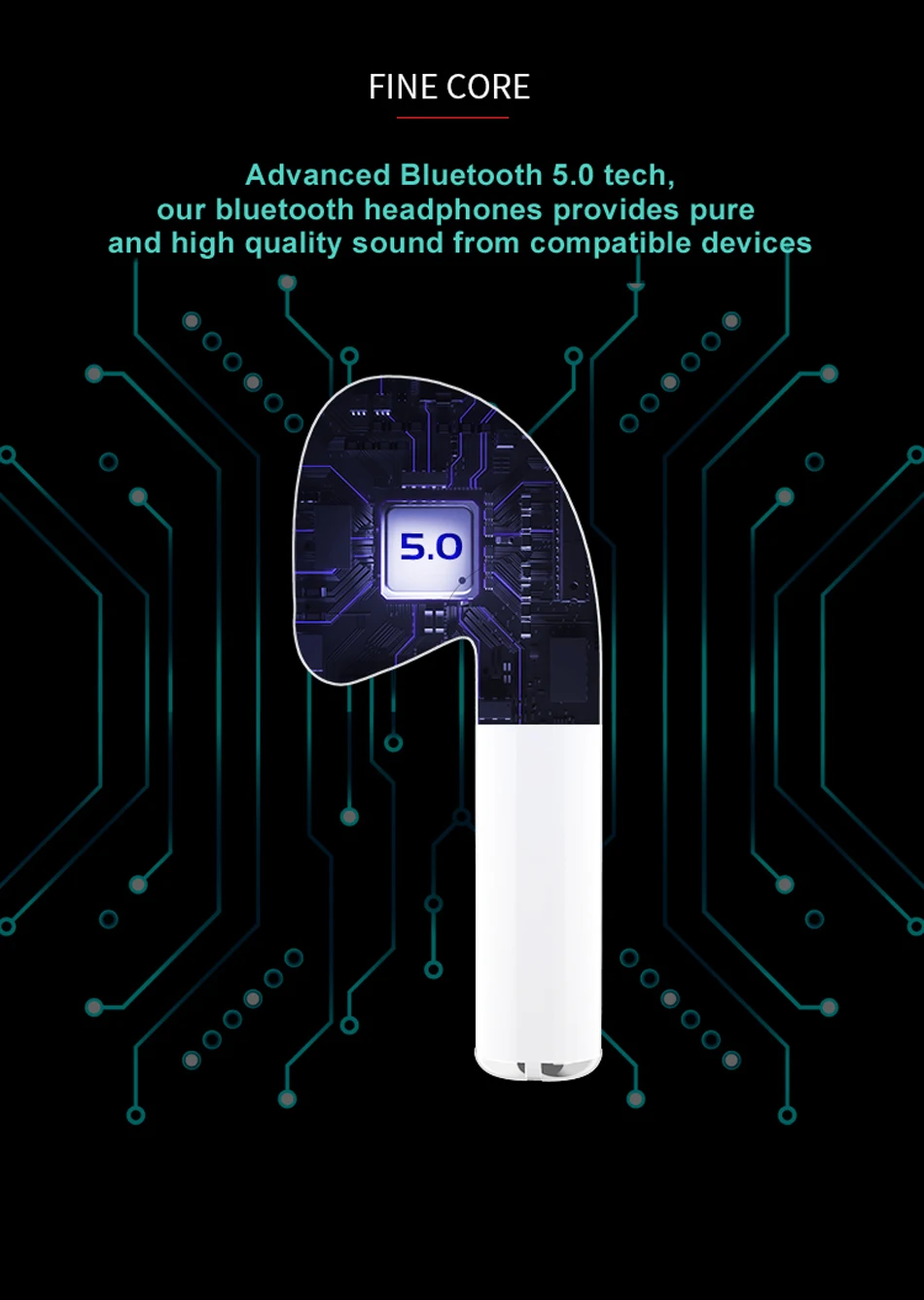Беспроводные наушники ABDO X10 Tws bluetooth наушники отпечатков пальцев Сенсорный HD стерео настоящие беспроводные наушники спортивные bluetooth 5,0