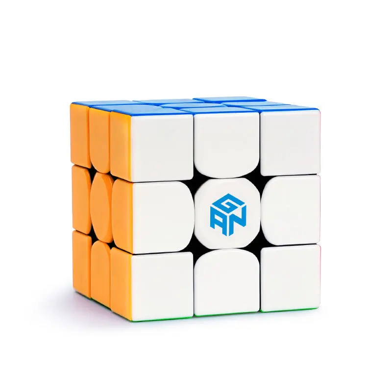 Ган 354 V2 M 3x3 ГЭС Магнитный Magic Cube 54 мм Stickerless Cubo Magico Профессиональный Скорость