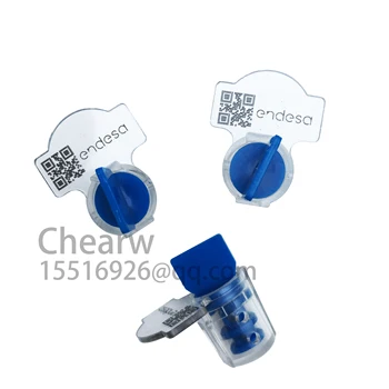 

endesa meter seal gas plastics