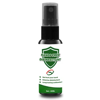 

30 Ml Disposable Hands-Free Water Disinfection Hand Sanitizer Household Portable Spray Disinfection Gel