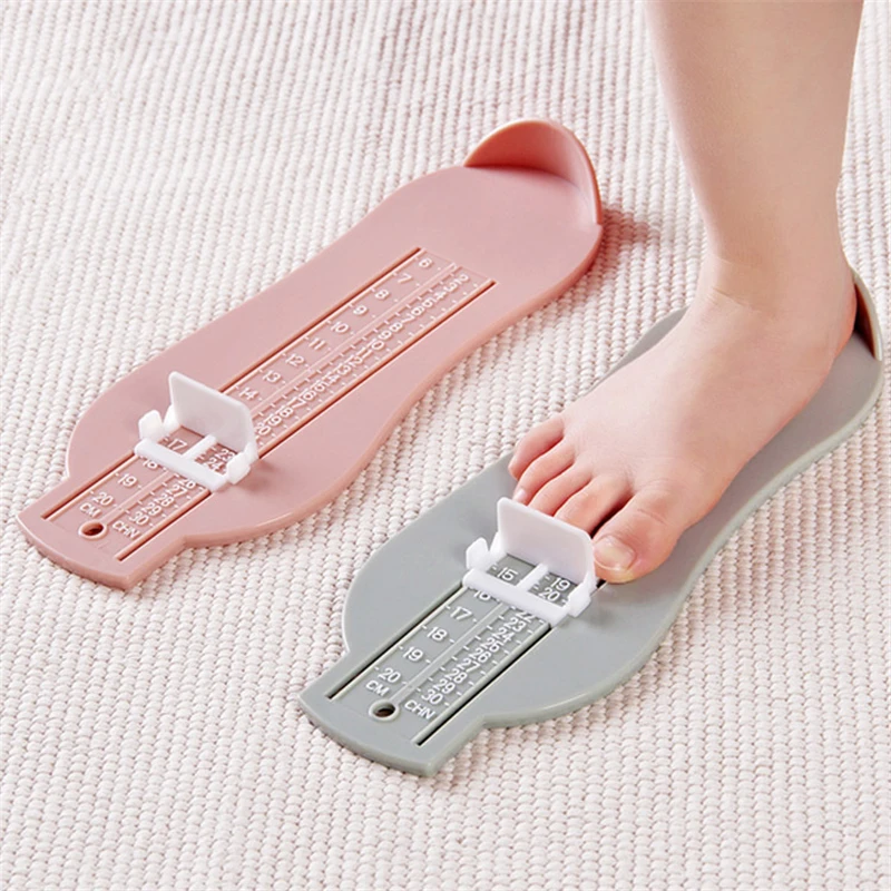 Pudcoco Foot Measuring Device Shoes Gauge Ruler for Baby Measure Foot New Footful at Home 5 Colors