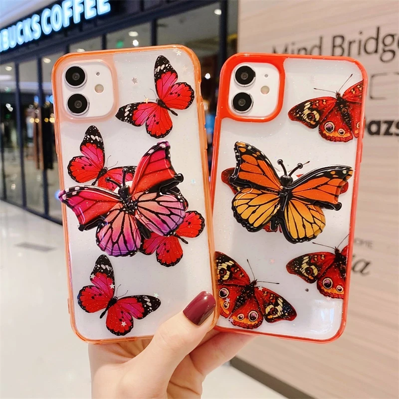 Мягкий силиконовый чехол для IPhone 7 8 Plus X XR Xs Max 12 11 Pro SE2|Бамперы| |