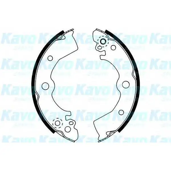 Drum pads \ Nissan Almera 95-99/Sunny 91-95 MK KASHIYAMA