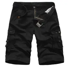 Мужские военные камуфляжные Карго спортивные шорты, активные камуфляжные штаны, короткие брюки, Лот