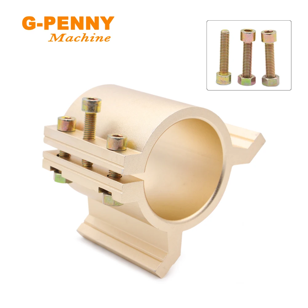 novo suporte do eixo 65mm 80mm aluminio 05