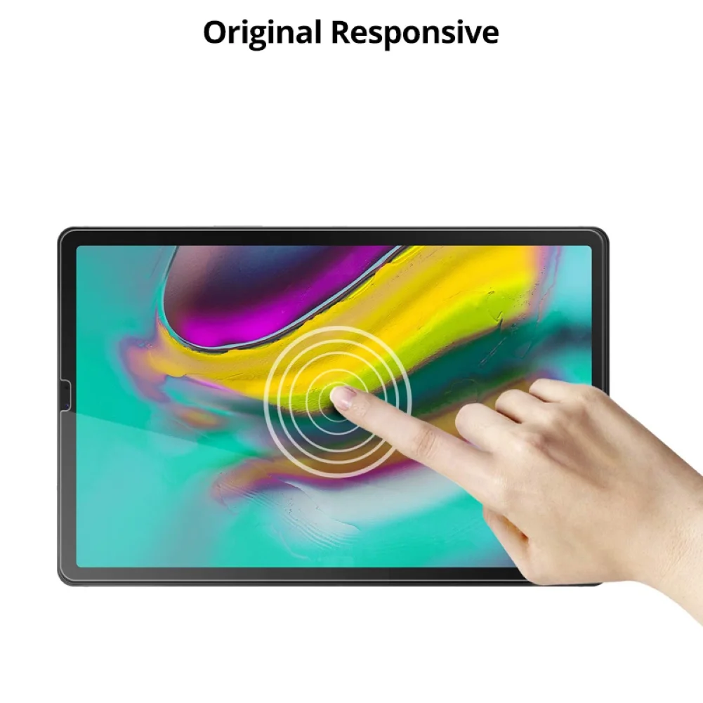 2 шт 9H HD Анти Царапины полный экран закаленное стекло пленки для Samsung Tablet tab S6 Lite 10 4