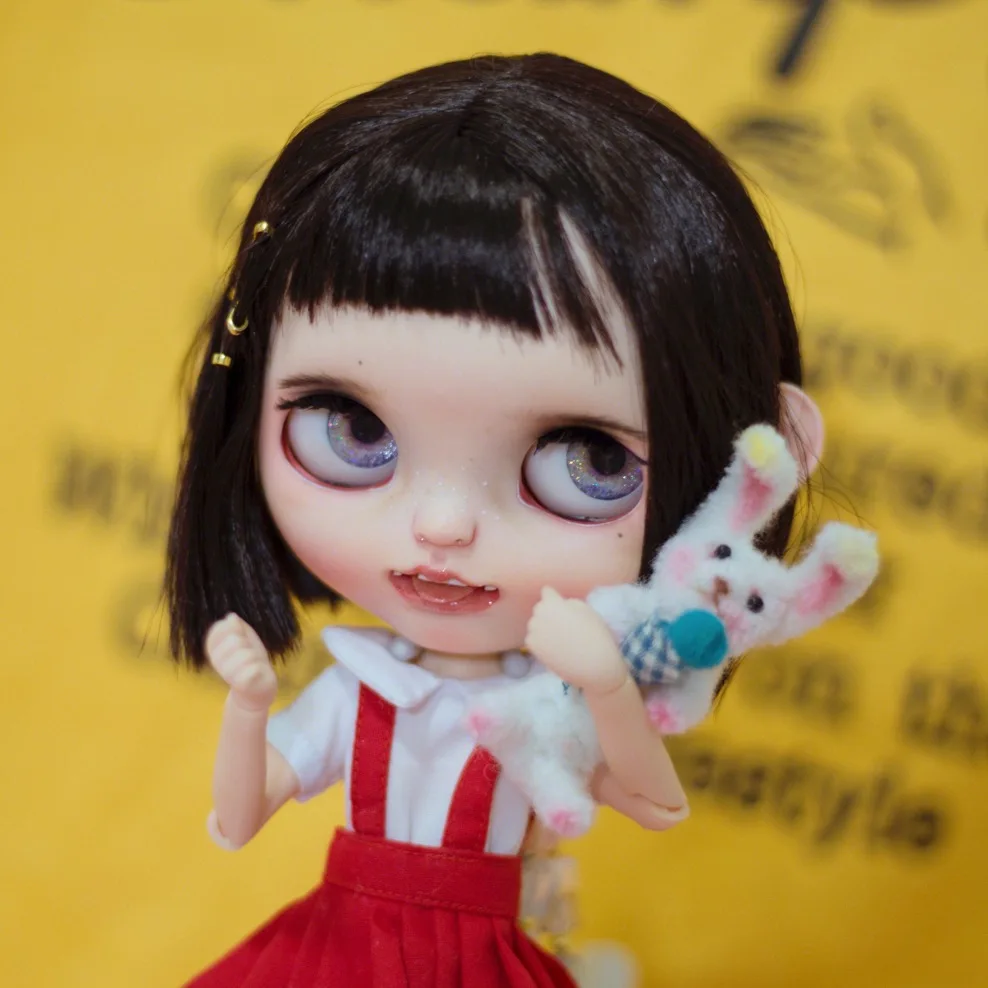 Blyth Doll ледяные игрушки, 19 шарниров, высокое качество, китайская Кукла, BJD, шаровая шарнирная кукла, милый живой стиль, короткая кукла с макияжем