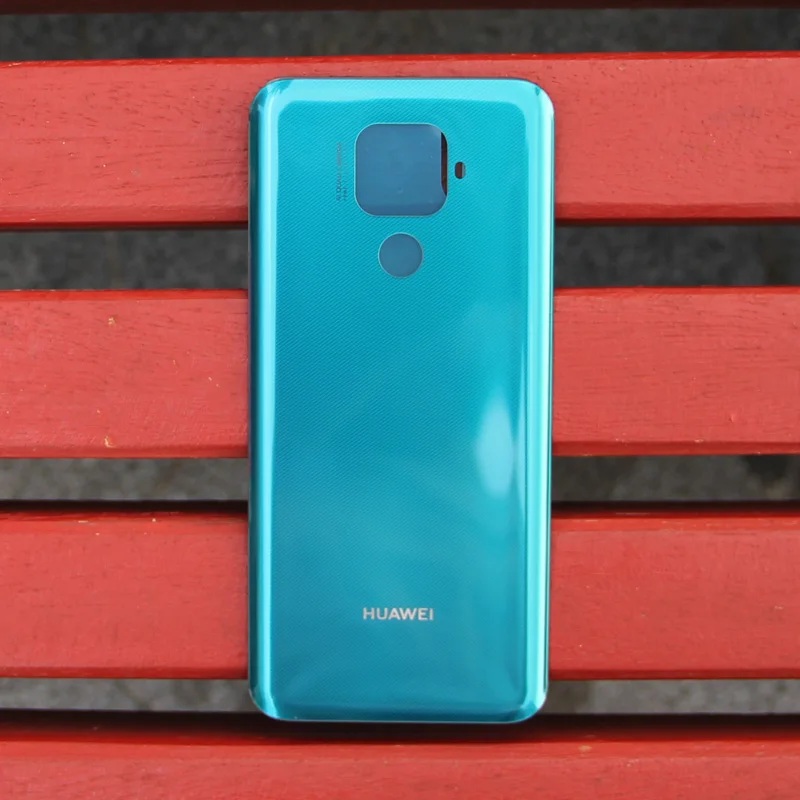 huawei батарея стекло задняя крышка чехол для huawei Nova 5i Pro дверь задний корпус задняя крышка защитный чехол для телефона Чехлы