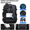 Fenruien Multifunction Backpack Fashion Men's Business Backpack High Quality Classic Travel Male Backpacks Fit 17.3 Inch Laptop 4