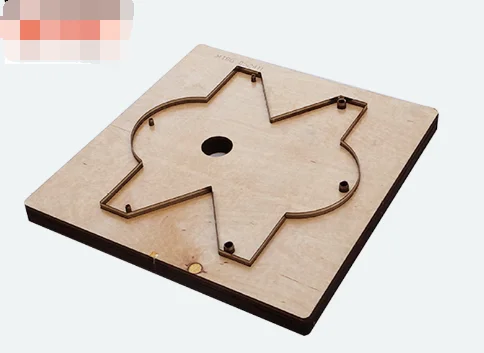 Стальное лезвие DIY кожаный бумажник держатель для карт деревянный высечки формы Kinfe ручной удар шаблон набор для кожевенного ремесла акрил/дерево