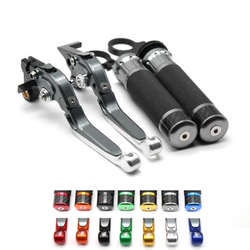 

For HONDA VFR750 F/R VFR800 /A/F/X VFR1200X Motorcycle Accessorie Folding Brake Clutch Levers & Throttle Handlebar Hand Grips
