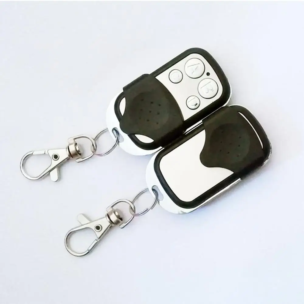 Mini mando a distancia Universal para puerta de garaje, Control remoto inalámbrico compacto y duradero de larga distancia