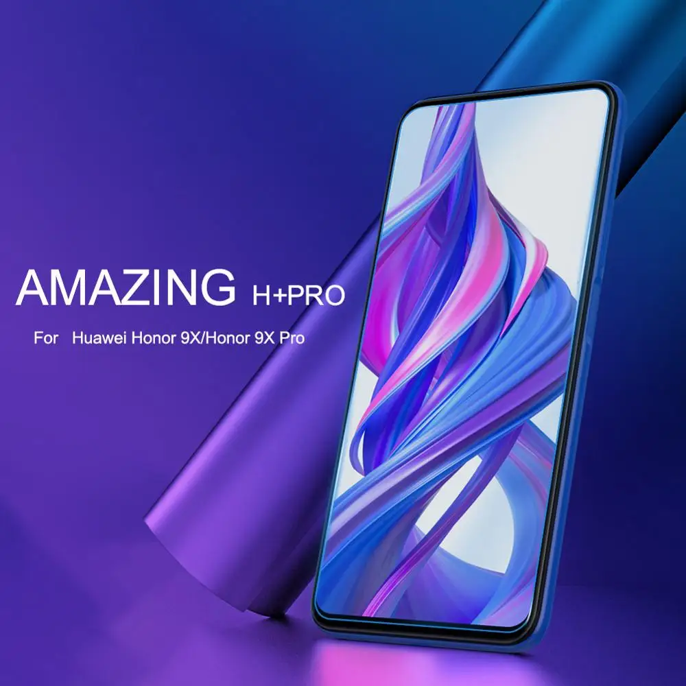 Закаленное стекло для huawei Honor 9X Pro протектор экрана Nillkin Amazing H+ Pro прозрачная защитная пленка для экрана