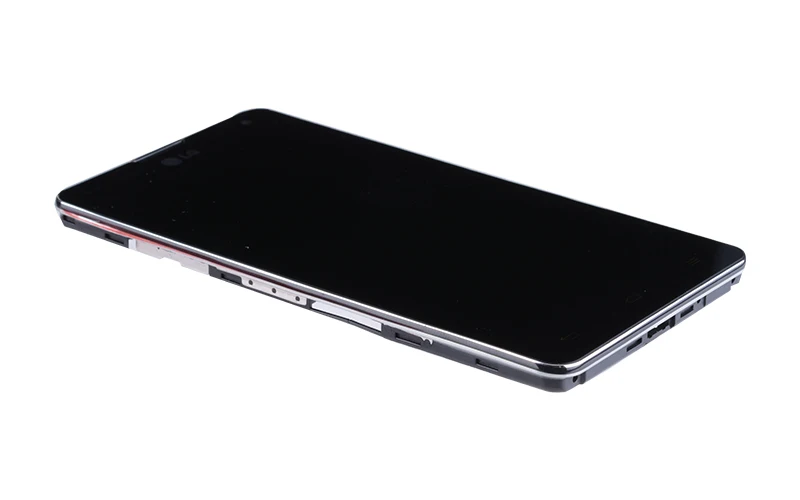 Дисплей для LG Optimus G E975 LCD LS970 F180 E971 E973 в сборе с тачскрином на рамке черный