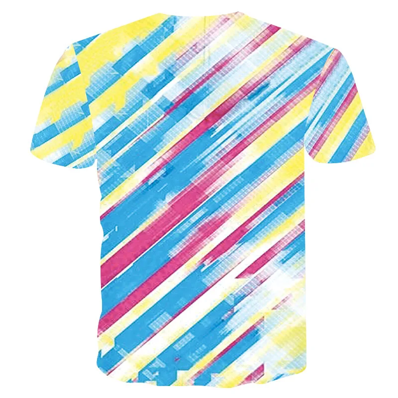 AE229-网眼T恤模版-后