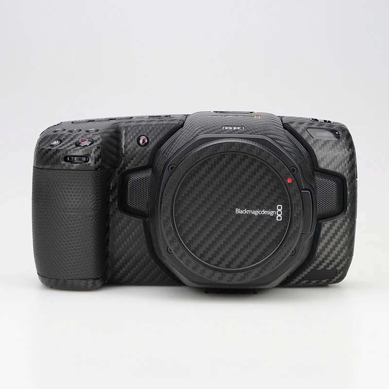 Blackmagic Micro Single Decal Skin Per Blackmagic Bmp Cc 6K Camera Skin Decal Protector Custodia Antigraffio Per Rivestimento Avvolgente