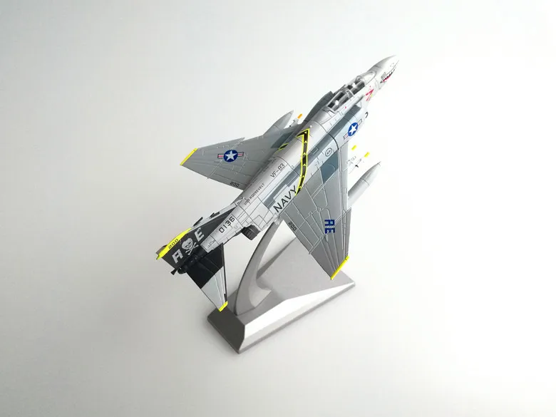 JL 1:100 F-4C Phahtom бутик самолет модель игрушки для детей Детские игрушки подарок оригинальная коробка
