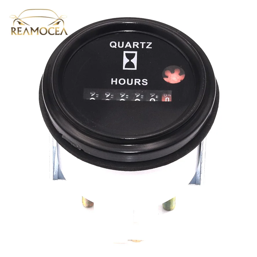 Reamocea DC 12 36 в Круглый механический песометр счетчик часов Счетчик Таймер