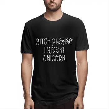 

Newest Printed T-Shirt I Ride A Unicorn Pattern Short Sleeve Summer Casual Tops Tees Fashion O-Neck Tshirt Male