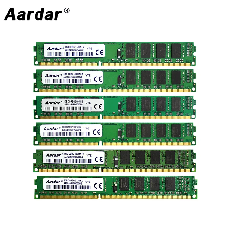 ОЗУ DDR3 2/4/8 ГБ 1333/1600 МГц | Компьютеры и офис